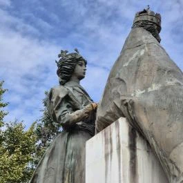 Szent István és Gizella királyné Kapuvár - Külső kép