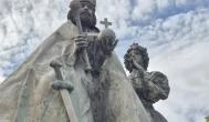 Szent István és Gizella királyné Kapuvár - Külső kép