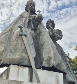Szent István és Gizella királyné