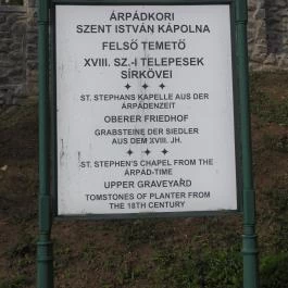 Szent István-kápolna Mecseknádasd - Egyéb