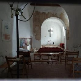 Szent István-kápolna Mecseknádasd - Belső