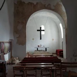 Szent István-kápolna Mecseknádasd - Belső