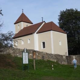 Szent István-kápolna Mecseknádasd - Külső kép