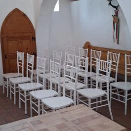 Szent István kápolna Lakitelek - Belső