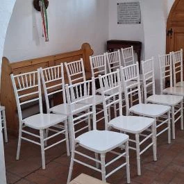 Szent István kápolna Lakitelek - Belső