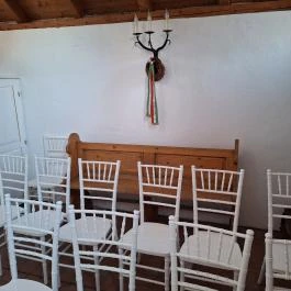 Szent István kápolna Lakitelek - Belső