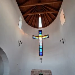 Szent István kápolna Lakitelek - Belső