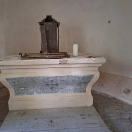 Szent István Kápolna Pápateszér - Belső