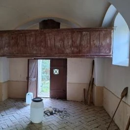 Szent István Kápolna Pápateszér - Belső