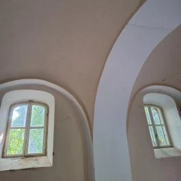 Szent István Kápolna Pápateszér - Belső