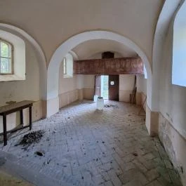 Szent István Kápolna Pápateszér - Belső