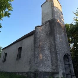 Szent István Kápolna Pápateszér - Külső kép