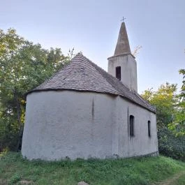 Szent István Kápolna Pápateszér - Külső kép