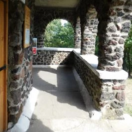 Szent István-kilátó Doba - Belső