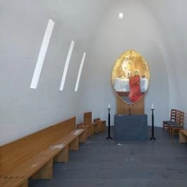 Szent István király kápolna Badacsonytomaj - Belső