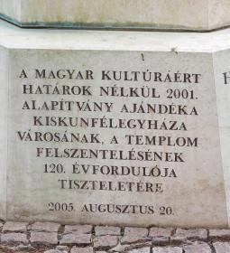 Szent István király