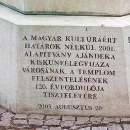 Szent István király, Kiskunfélegyháza - Egyéb