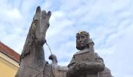 Szent István király lovasszobra Gyöngyös - Egyéb