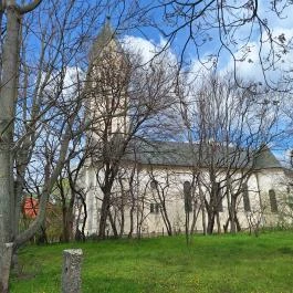 Szent István király templom Csikéria - Külső kép