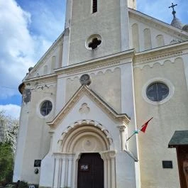 Szent István király templom, Csikéria - Külső kép