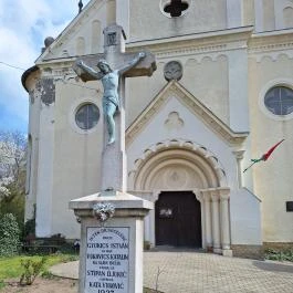 Szent István király templom, Csikéria - Külső kép