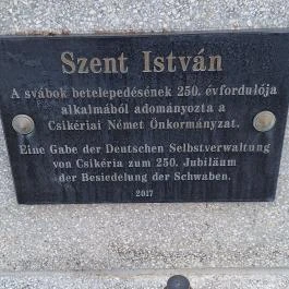 Szent István király templom, Csikéria - Egyéb