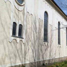 Szent István király templom, Csikéria - Külső kép