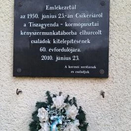 Szent István király templom, Csikéria - Egyéb