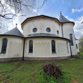 Szent István király templom Csikéria - Külső kép