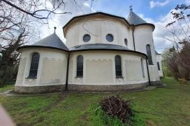 Szent István király templom Csikéria