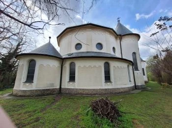 Szent István király templom Csikéria