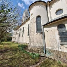 Szent István király templom, Csikéria - Külső kép