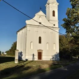Szent István király templom Vadosfa - Külső kép