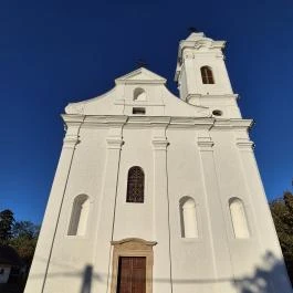 Szent István király templom Vadosfa - Külső kép