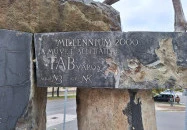 Szent István lovas szobra Tab