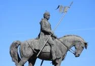 Szent István-lovasszobor Makó