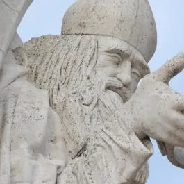Szent István megkoronázása szoborcsoport Esztergom - Egyéb
