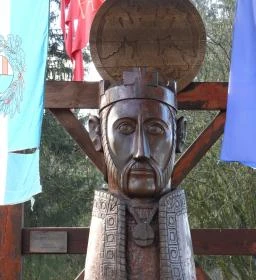 Szent István-mellszobor