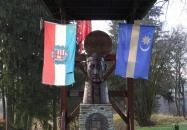 Szent István-mellszobor Ôriszentpéter