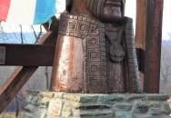 Szent István-mellszobor Ôriszentpéter