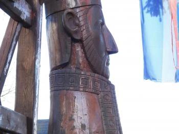 Szent István-mellszobor Ôriszentpéter