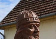 Szent István mellszobor Jászalsószentgyörgy