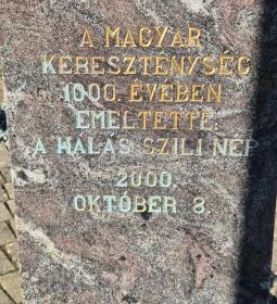 Szent István mellszobra