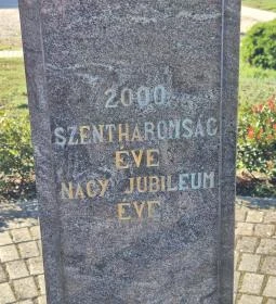Szent István mellszobra