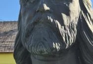 Szent István mellszobra Szil