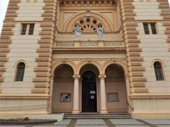 Szent István-plébániatemplom Kiskunfélegyháza