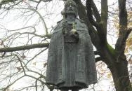 Szent István szobor Ráckeve