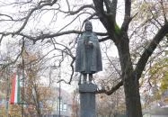 Szent István szobor Ráckeve