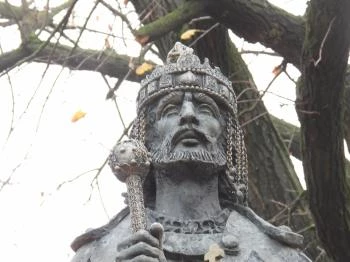 Szent István szobor Ráckeve