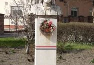 Szent István szobor Jászladány